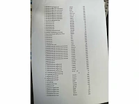 Pgb fasteners grote partij diverse bevestigingsmateriaal - afbeelding 8 van  9