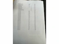 Pgb fasteners grote partij diverse bevestigingsmateriaal - afbeelding 9 van  9