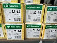 Pgb-fasteners m14 doos moeren (44x) - afbeelding 2 van  5