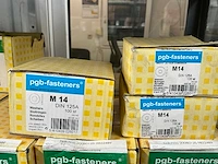 Pgb-fasteners m14 doos moeren (44x) - afbeelding 3 van  5