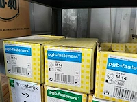 Pgb-fasteners m14 doos moeren (44x) - afbeelding 4 van  5