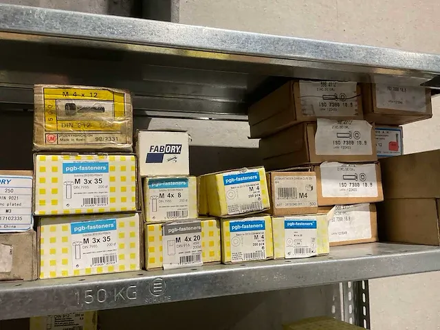 Pgb grote partij bevestigingsmateriaal - afbeelding 4 van  11