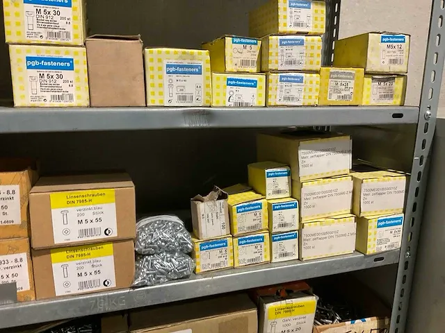 Pgb grote partij bevestigingsmateriaal - afbeelding 5 van  11