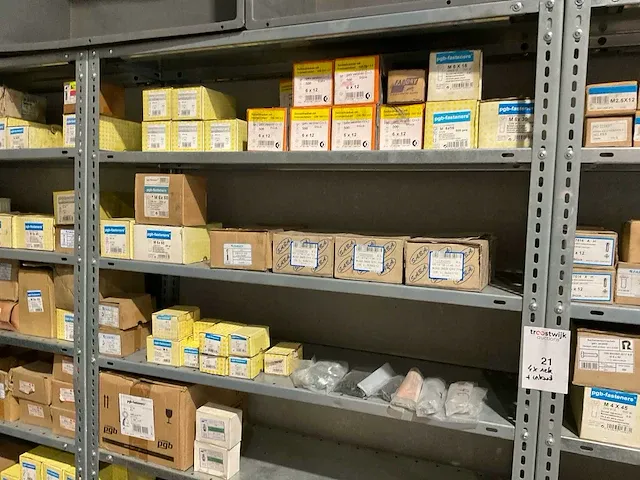 Pgb grote partij bevestigingsmateriaal - afbeelding 7 van  11