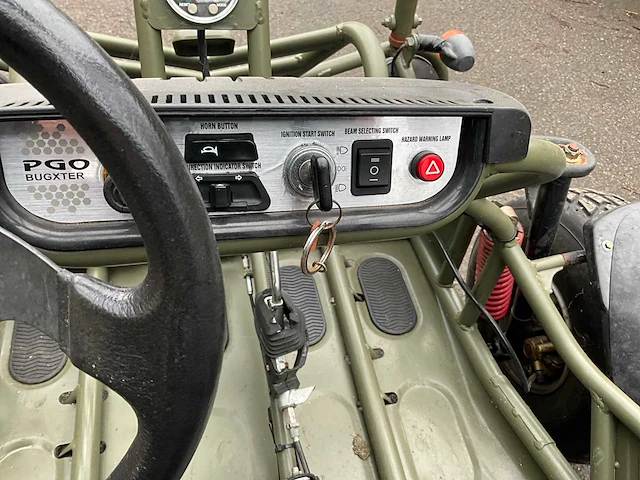 Pgo bugxter buggy - afbeelding 11 van  23