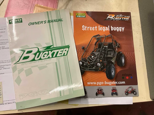 Pgo bugxter buggy - afbeelding 22 van  23