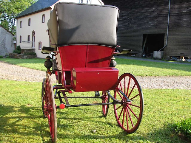Phaeton spider rijwagen - afbeelding 6 van  7