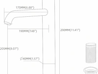 Phasat wastafel mengkraan - afbeelding 4 van  6
