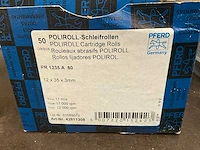 Pherd. pr 1235 a80. 12x35x3 mm. polierrollen circa 50 stuks. (2x) - afbeelding 2 van  2