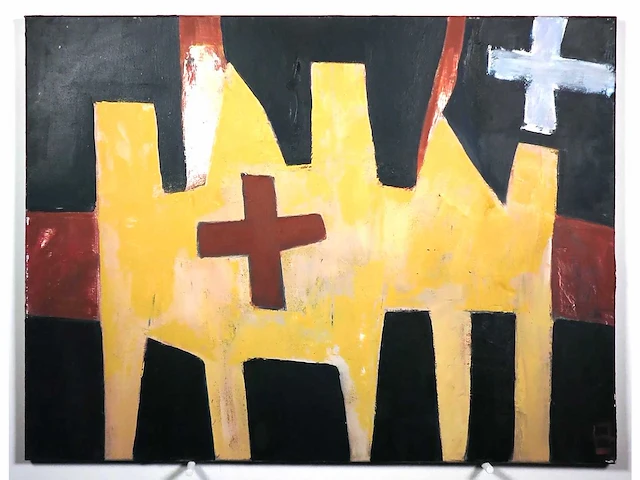Philip vencken (singapore, 1950) - origineel - afbeelding 2 van  4