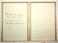 Philip vencken (singapore, 1950) - origineel - afbeelding 4 van  4