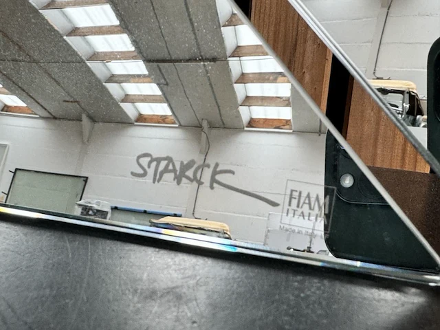Philippe starck spiegel - afbeelding 8 van  9