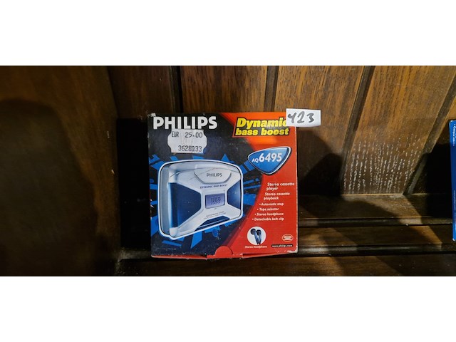 Philipps nieuw cassettespeler radio - afbeelding 1 van  1
