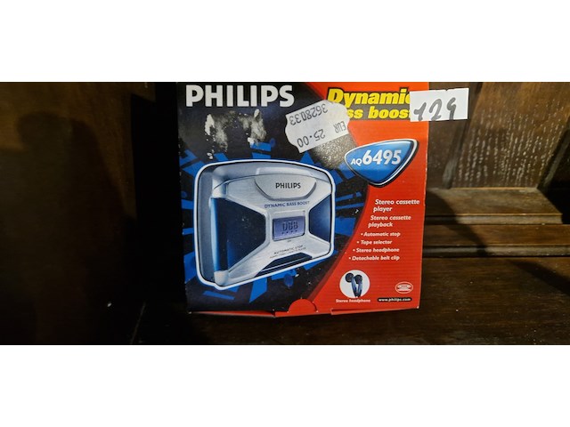 Philipps nieuw cassettespeler radio - afbeelding 1 van  1