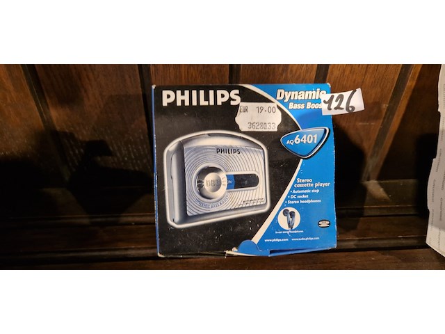 Philipps nieuwe cassettespeler - afbeelding 1 van  1
