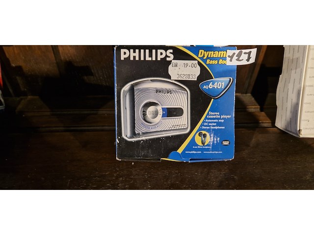 Philipps nieuwe cassettespeler - afbeelding 1 van  1