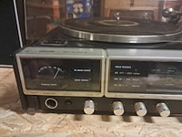 Philipps radio,cassette en platenspeler goede staat + 2 boxen - afbeelding 2 van  8