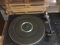 Philipps radio,cassette en platenspeler goede staat + 2 boxen - afbeelding 5 van  8