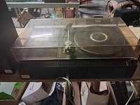 Philipps radio,cassette en platenspeler goede staat + 2 boxen - afbeelding 8 van  8