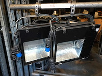 Philips - floodlight – asymmetric hqi 400 ts (set of 2 pcs) - afbeelding 1 van  1