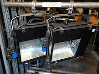 Philips - floodlight – asymmetric hqi 400 ts (set of 2 pcs) - afbeelding 1 van  1