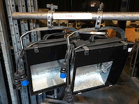 Philips - floodlight – asymmetric hqi 400 ts (set of 2 pcs) - afbeelding 1 van  1