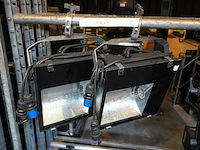 Philips - floodlight – asymmetric hqi 400 ts (set of 2 pcs) - afbeelding 1 van  1