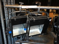 Philips - floodlight – asymmetric hqi 400 ts (set of 2 pcs) - afbeelding 1 van  1