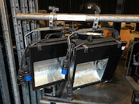 Philips - floodlight – asymmetric hqi 400 ts (set of 2 pcs) - afbeelding 1 van  1