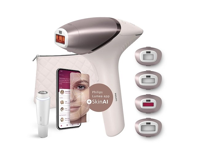 Philips - ipl - ontharingsapparaat - 9900 brp958 - afbeelding 1 van  6