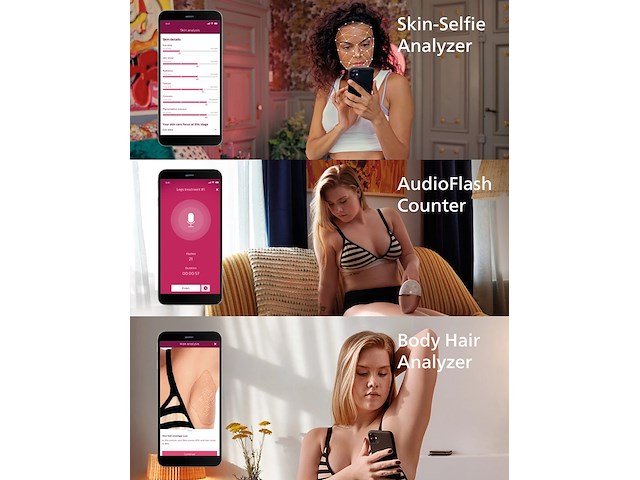 Philips - ipl - ontharingsapparaat - 9900 brp958 - afbeelding 6 van  6