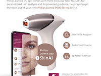 Philips - ipl - ontharingsapparaat - 9900 brp958 - afbeelding 2 van  6