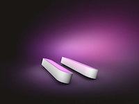 Philips - lichtbalk philips hue wit en gekleurd licht play set van 2 - afbeelding 3 van  3
