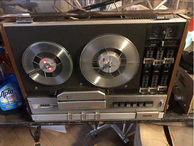 Philips - n 4616 - diverse audio - afbeelding 1 van  2