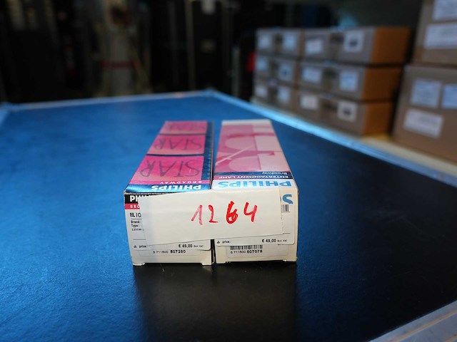 Philips - pgjx50 - 1200w (set of 2 pcs) - afbeelding 1 van  2