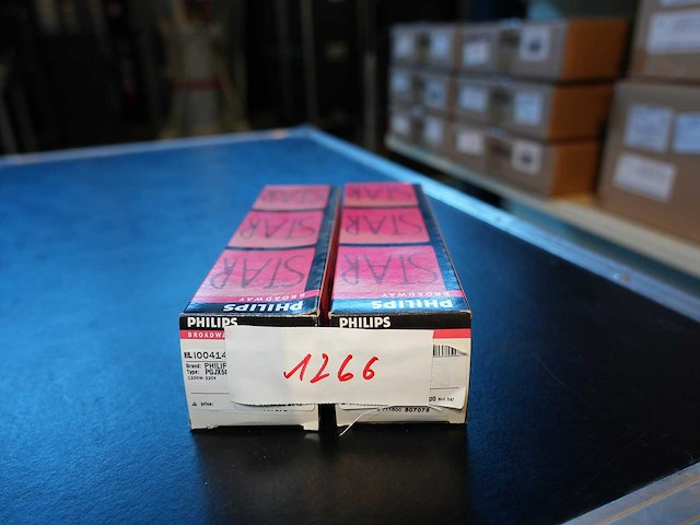 Philips - pgjx50 - 1200w (set of 2 pcs) - afbeelding 1 van  2