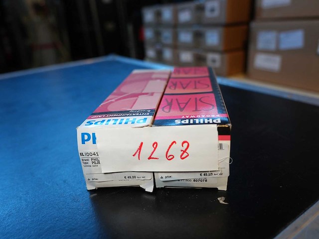 Philips - pgjx50 - 1200w (set of 2 pcs) - afbeelding 1 van  2