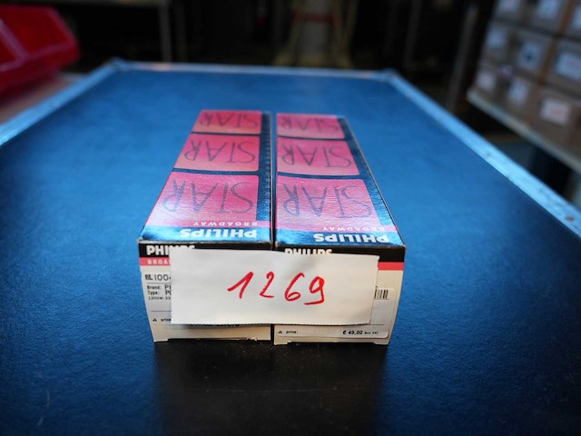 Philips - pgjx50 - 1200w (set of 2 pcs) - afbeelding 1 van  2