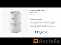 Philips 2000-serie hu2510/10 luchtbevochtiger - afbeelding 1 van  1