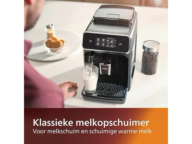 Philips 2200 series volautomatische espressomachine - afbeelding 2 van  5