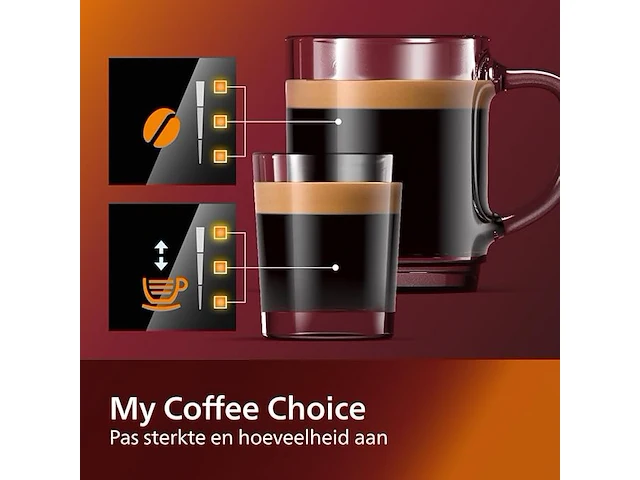 Philips 2200 series volautomatische espressomachine - afbeelding 4 van  5