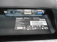 Philips 22"led scherm 220b4lp nieuw - afbeelding 2 van  3