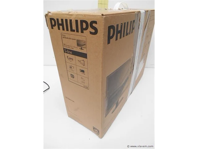 Philips 22"led scherm 220b4lp nieuw - afbeelding 3 van  3