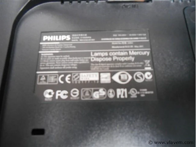 Philips 22"scherm brilliance 220s plus - afbeelding 2 van  2