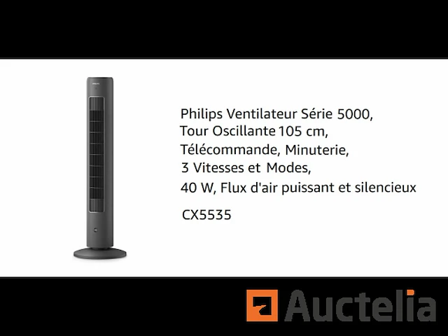 Philips 5000-serie cx5535 ventilator - afbeelding 1 van  1