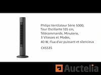 Philips 5000-serie cx5535 ventilator - afbeelding 1 van  1