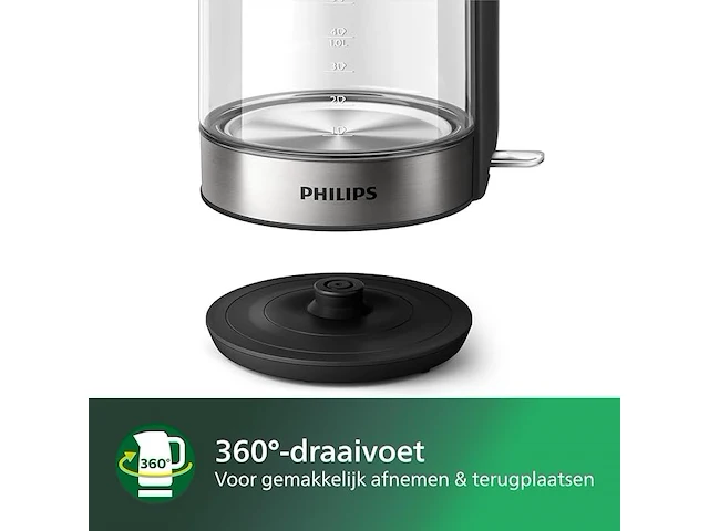 Philips 5000 serie glazen waterkoker - afbeelding 2 van  5