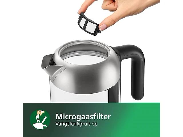 Philips 5000 serie glazen waterkoker - afbeelding 3 van  5