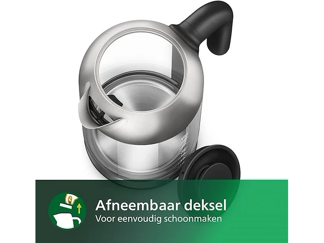 Philips 5000 serie glazen waterkoker - afbeelding 4 van  5