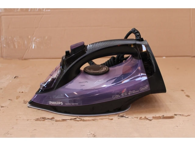 Philips 5000 series stoomstrijkijzer - afbeelding 2 van  4